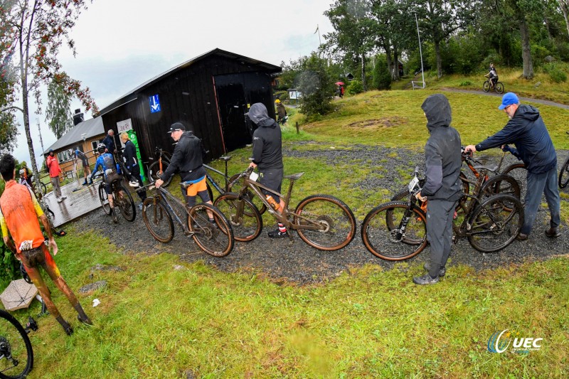 2024 UEC MTB Youth European Championships - Huskvarna - J?nk?ping (Sweden) 09/08/2024 - XCO Girls 14 - photo Tommaso Pelagalli/SprintCyclingAgency?2024